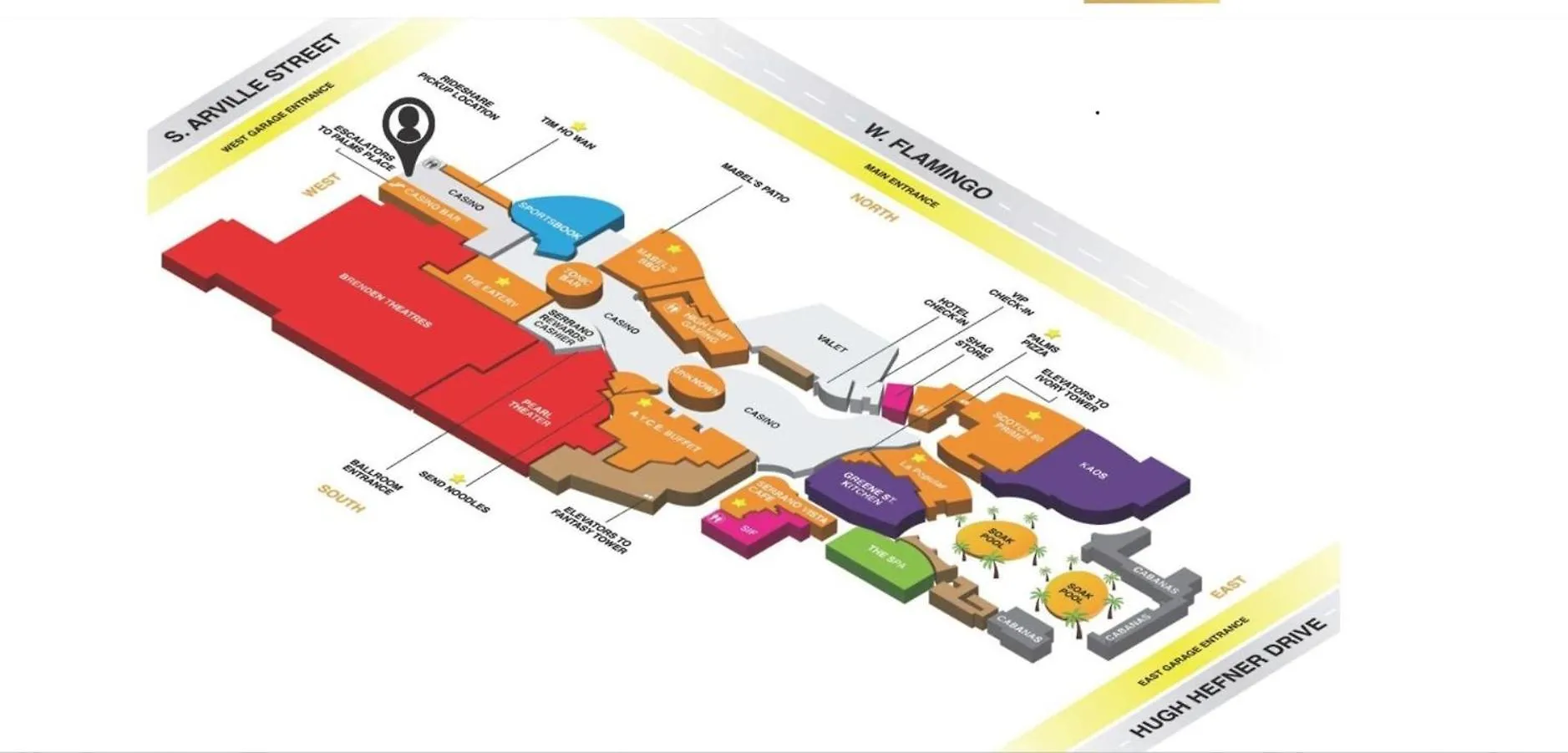 Luxe Condo Balcony Strip View Free Parking 0*, Las Vegas Stati Uniti