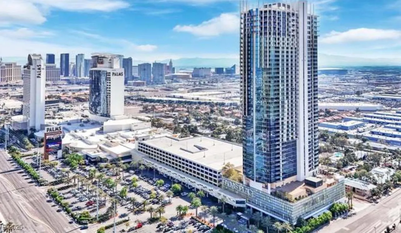 Appartamento Luxe Condo Balcony Strip View Free Parking Stati Uniti